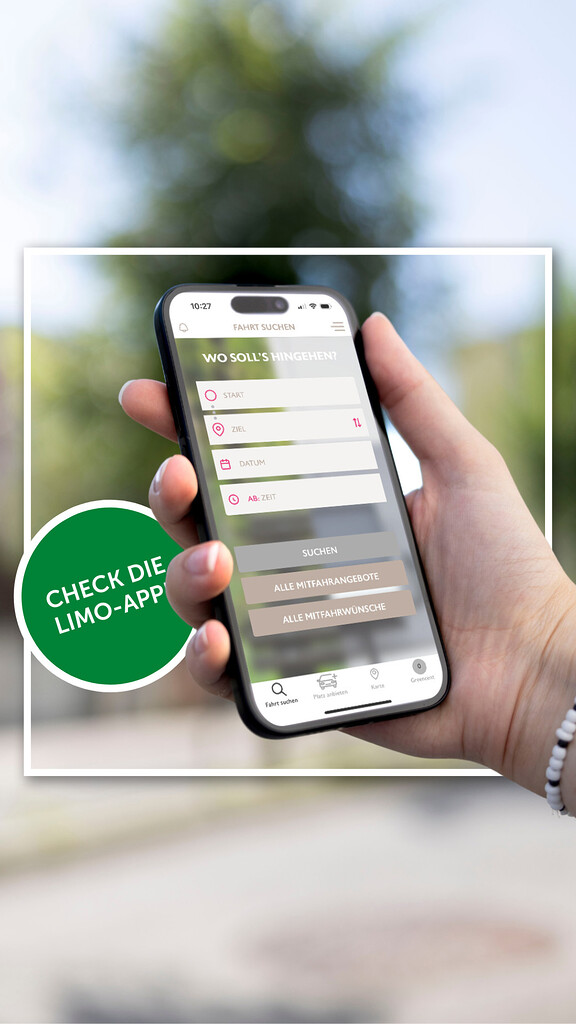 NOSUN Projekt, Regionalmanagement Liezen, RML, Web Development, Design, Website, Jugendliche, Jugend, Limo-App