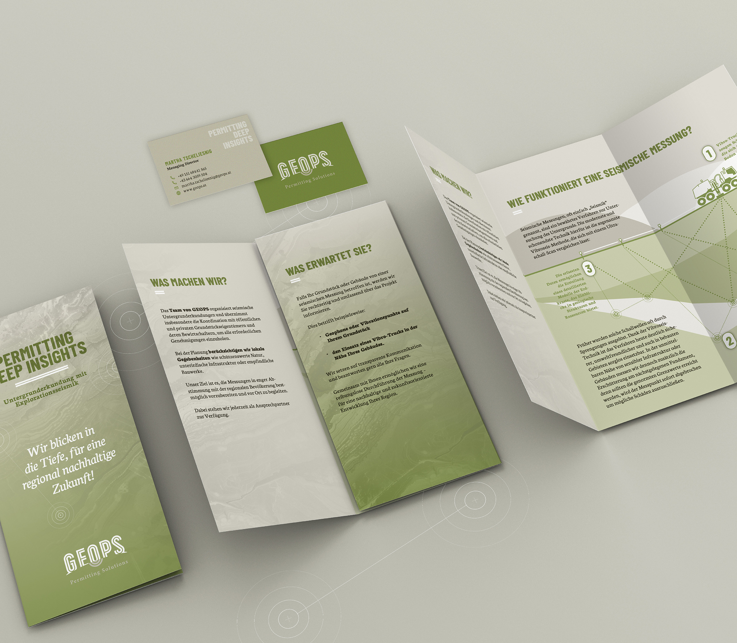 NOSUN Projekt, Geops, Design, Marketing, Branding, Logo, Corporate Design, Branding, Folder