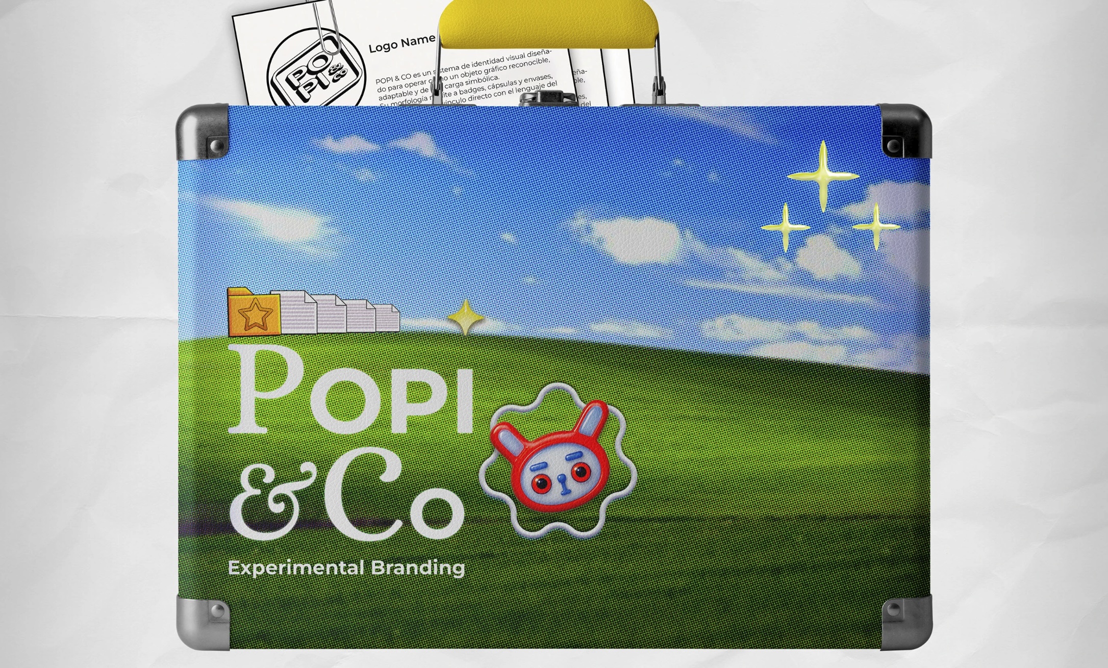 Grafikdesign-Trends 2026, Frutiger Aero Revival, Blogbeitrag, NOSUN