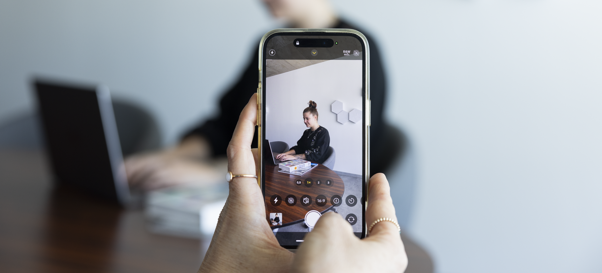 Social Media und Content im Wandel, Content Shooting mit Handy, Blog, NOSUN