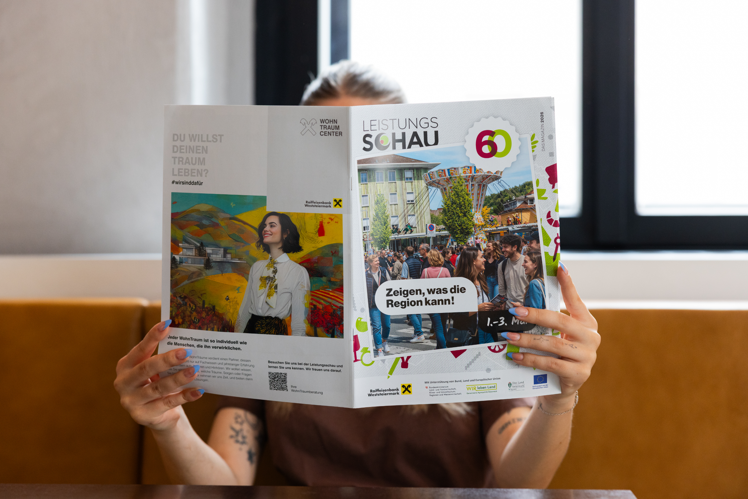 Praktikum bei NOSUN shaping brands, Selma hält Leistungsschau Magazin, Blog, NOSUN