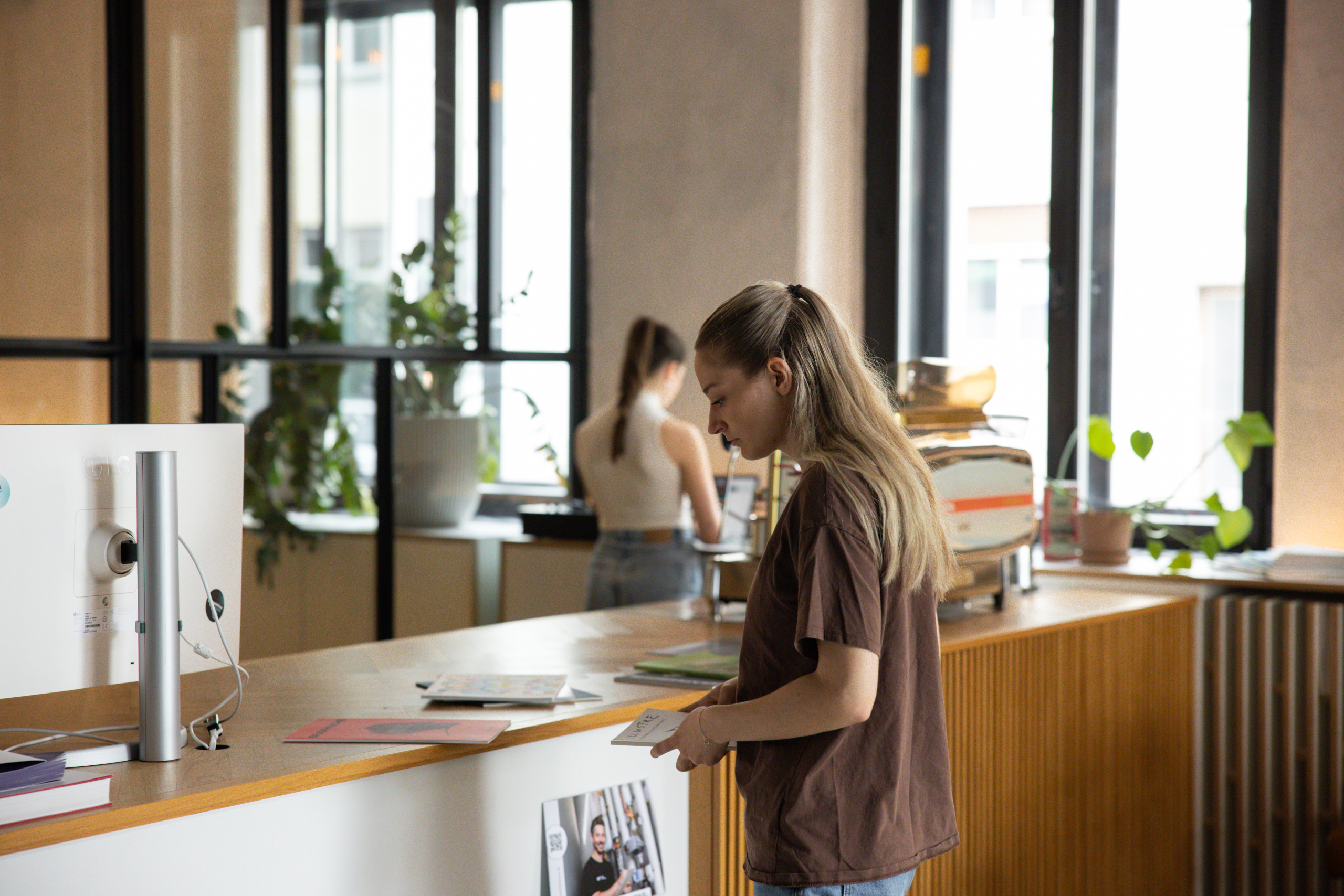 Praktikum bei NOSUN shaping brands, Selma sortiert Referenzen, Blog, NOSUN